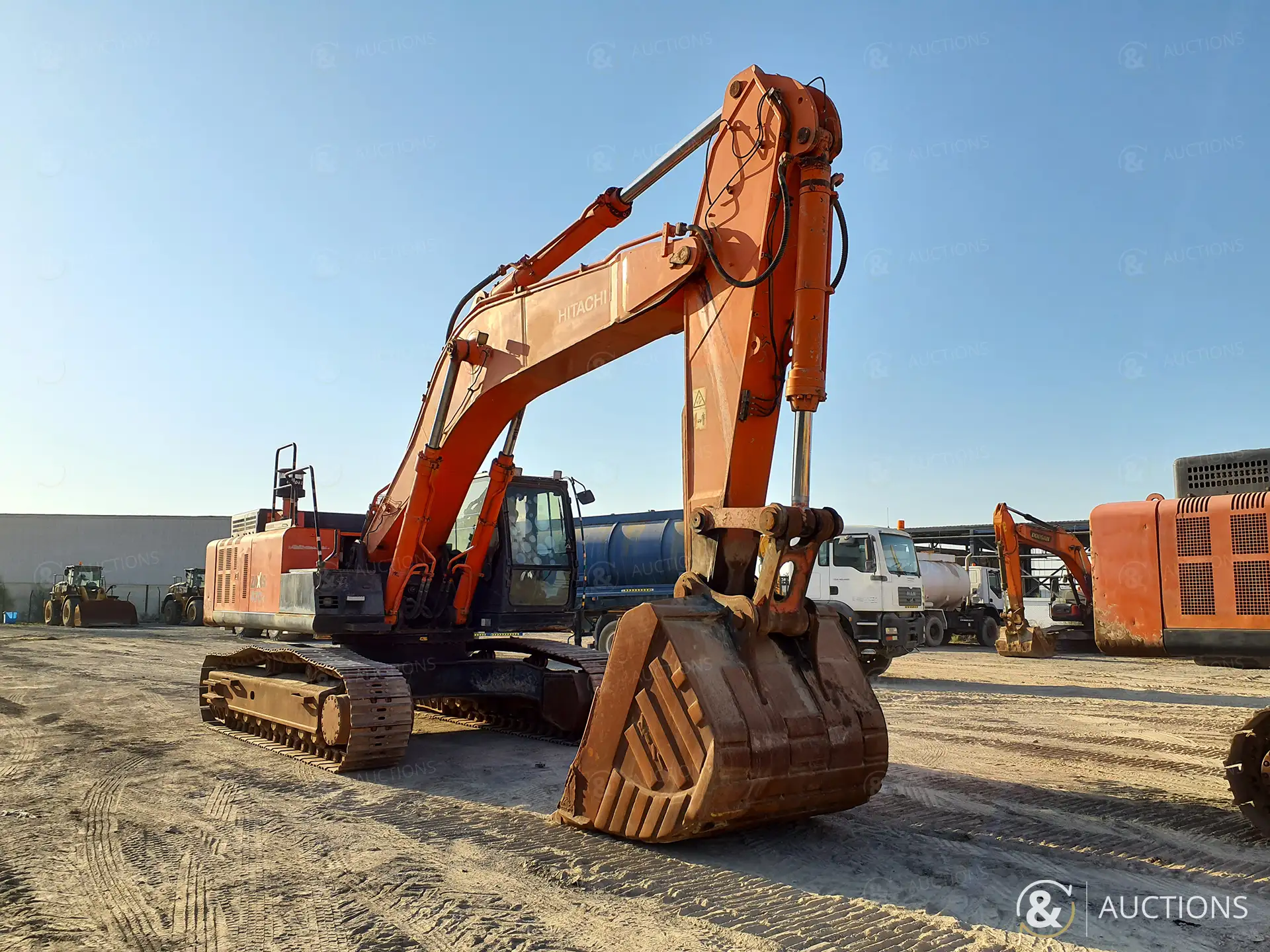 صورة ل حفارات 2018 هيتاشى ZX470H للبيع في الصّين