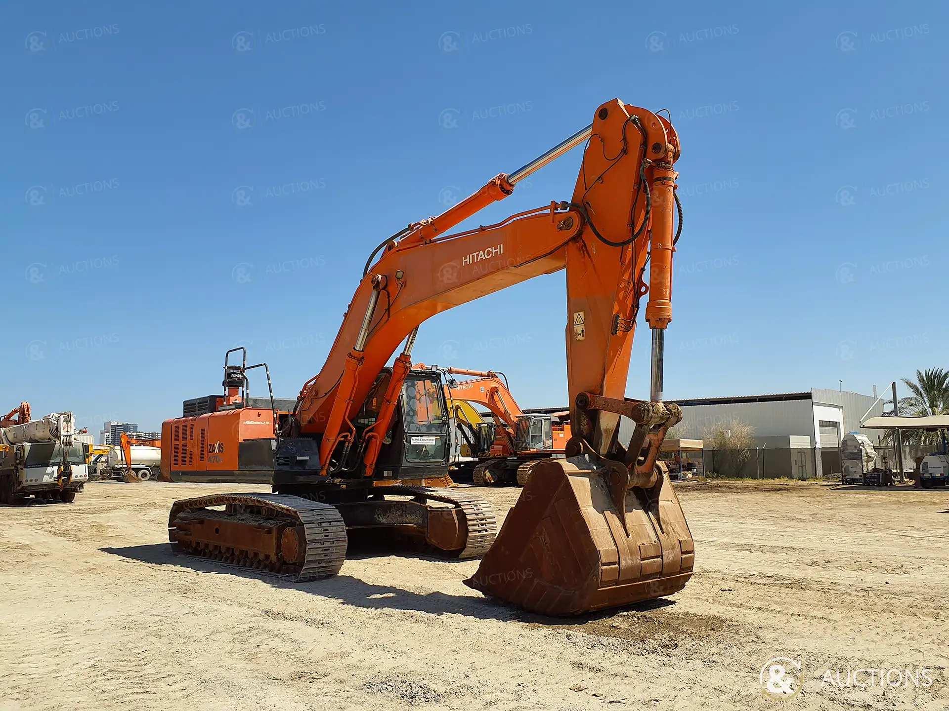 Image for EXCAVATORS 2018 Hitachi ZX470H for Sale in United Arab Emirates