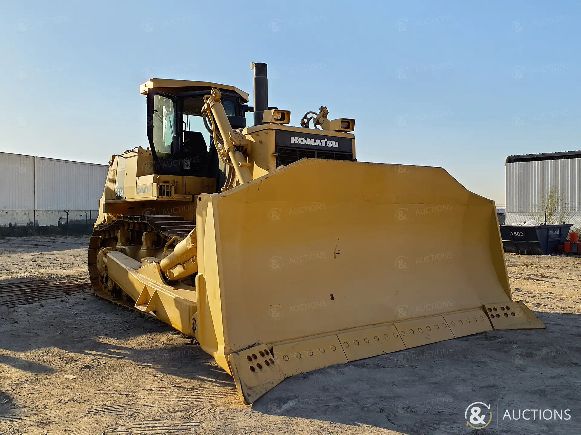 Image for CRAWLER DOZERS ⁠2009 Komatsu D375A-5