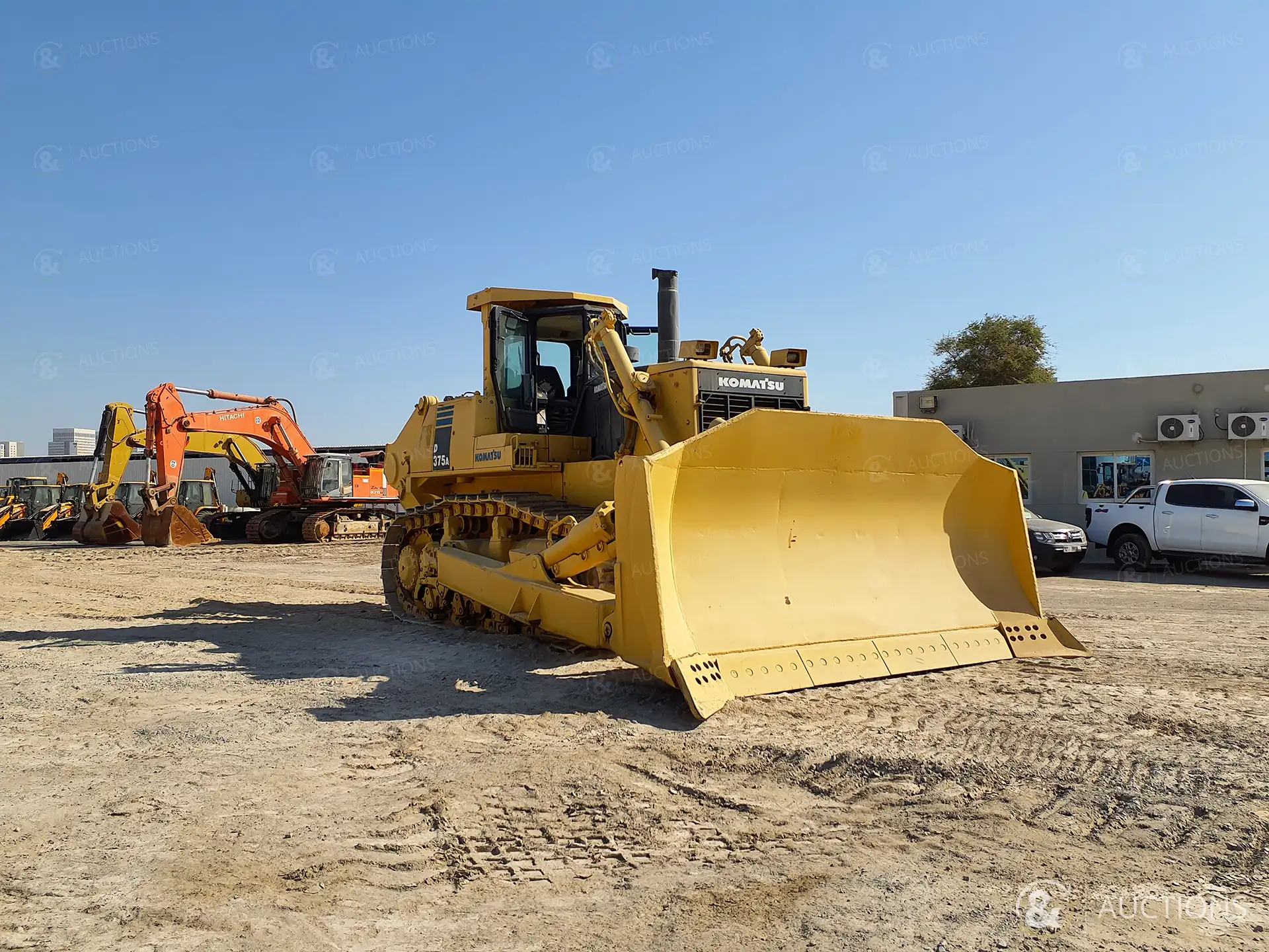 Image for ⁠2009 Komatsu D375A-5