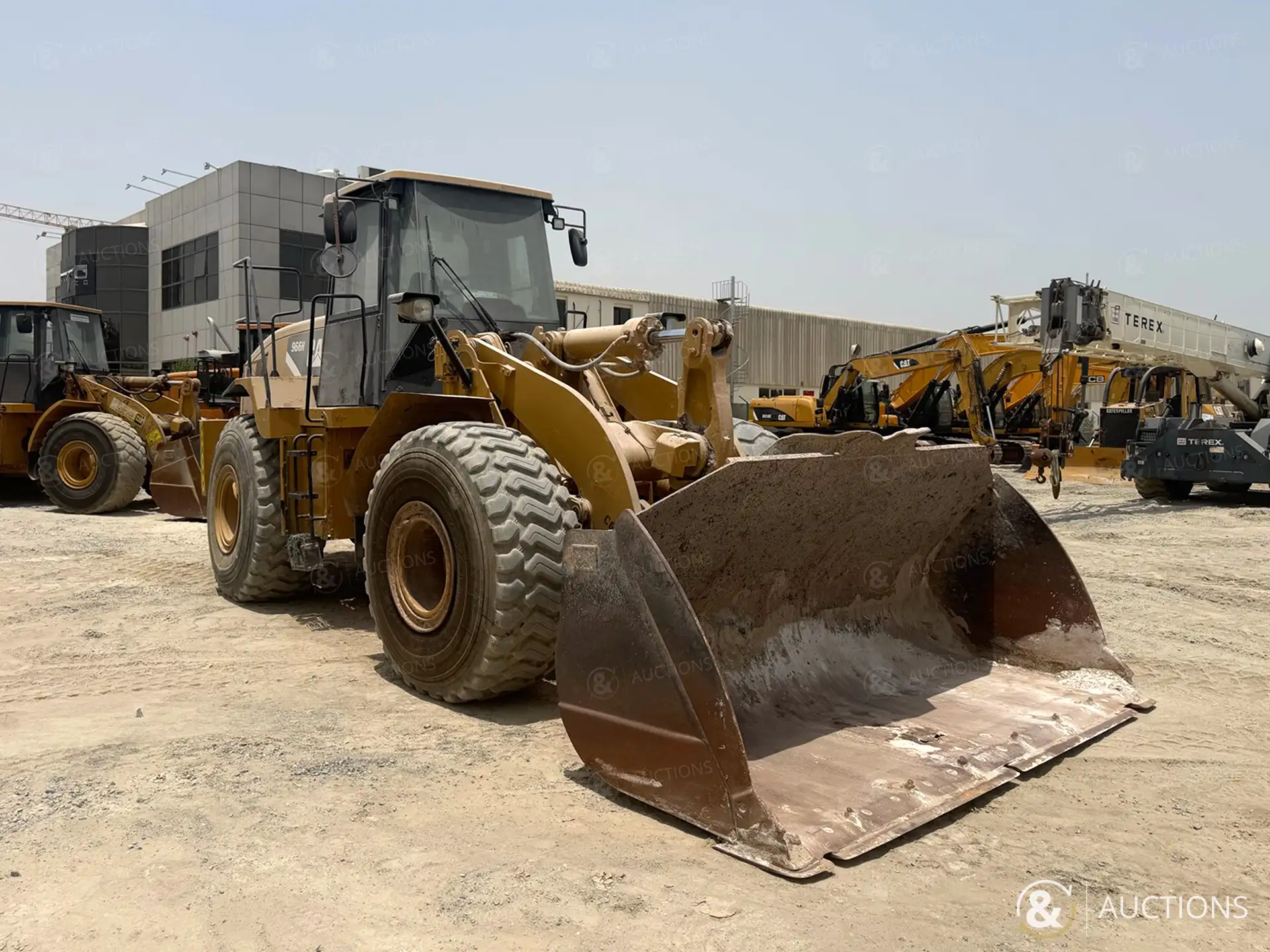 Image de 2015 Caterpillar 966H
