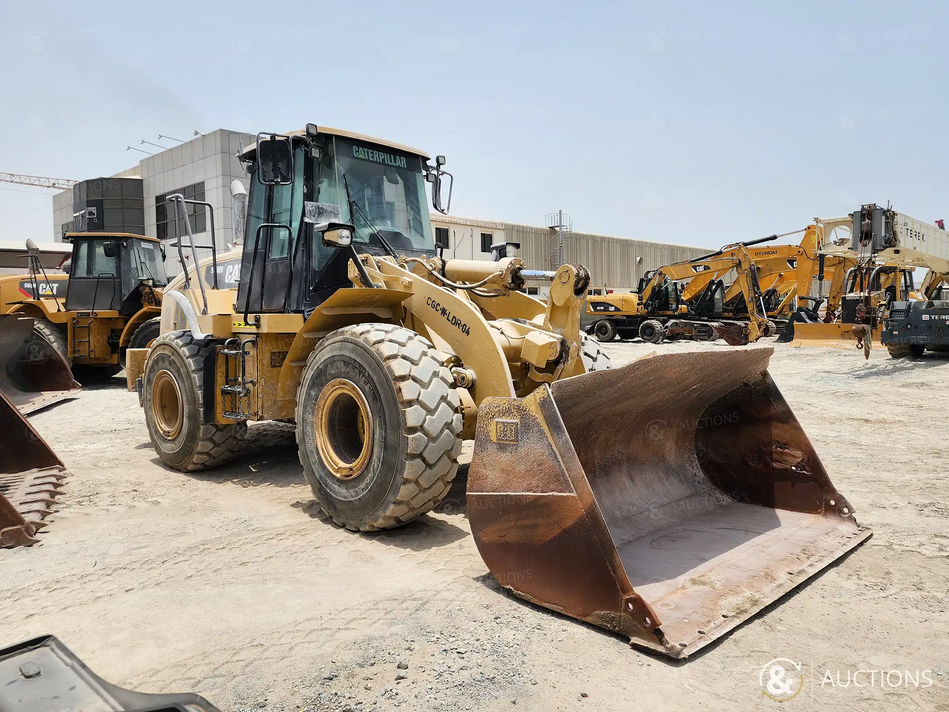 Image de 2012 Caterpillar 950H
