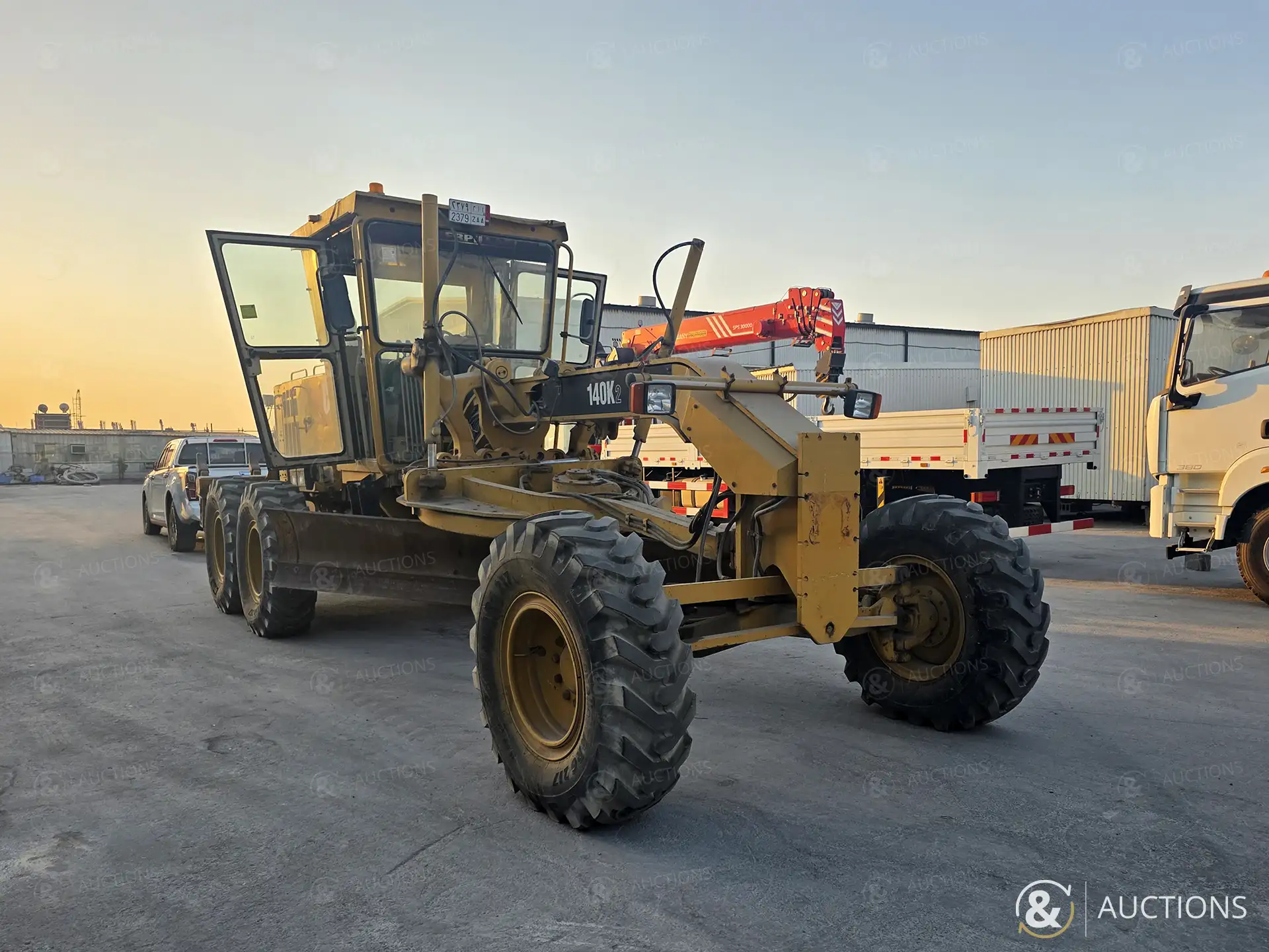 Image de NIVELEUSES 2011 Caterpillar 140K