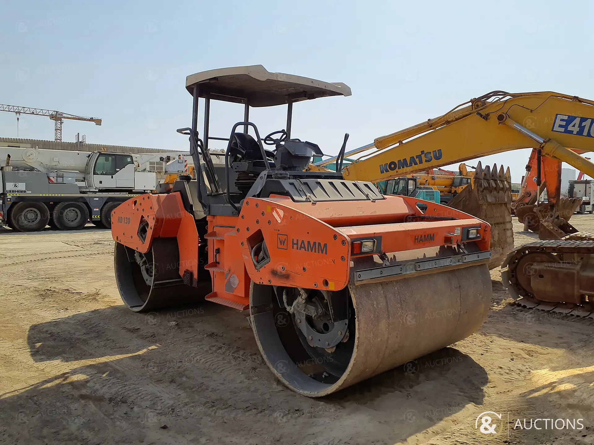 Image de COMPACTEURS DE SOL VIBRANTS 2012 Hamm HD130