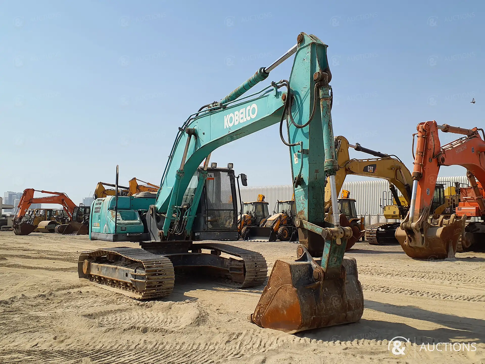 صورة ل حفارات مجنزرة 2019 كوبيلكو SK220XDLC-10