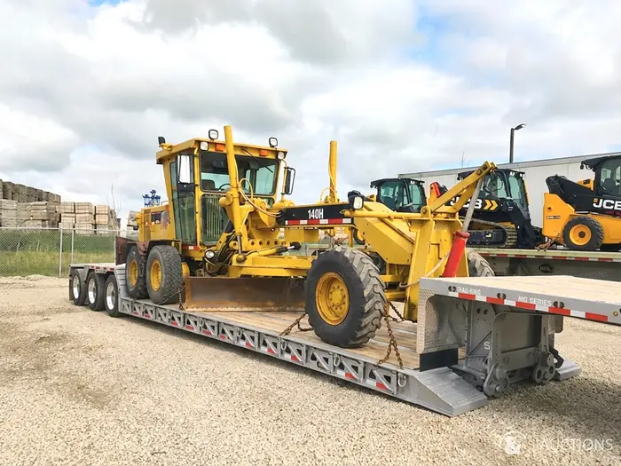 1997 Caterpillar 140H-cover-image