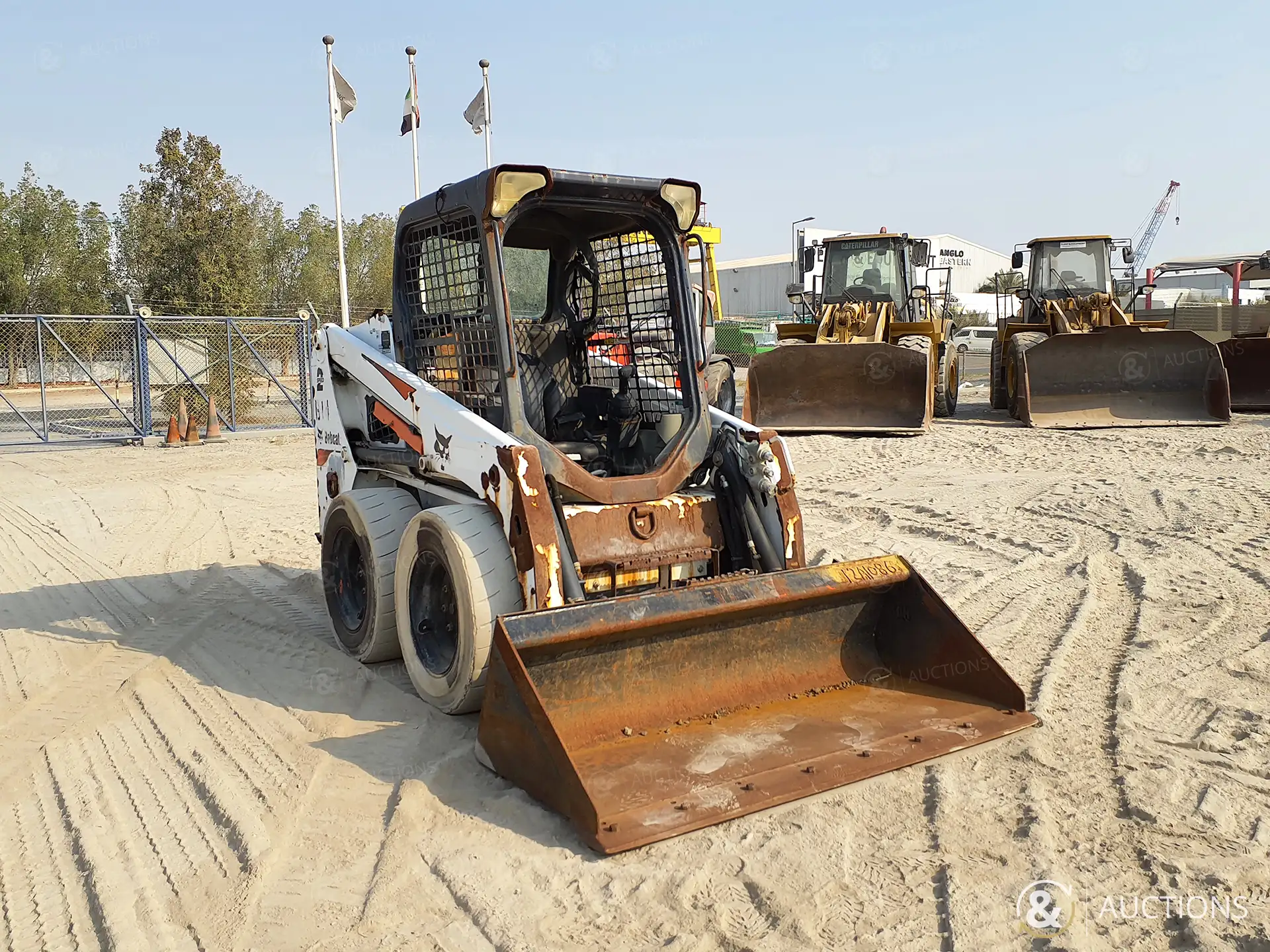 Image de 2017 Bobcat S450