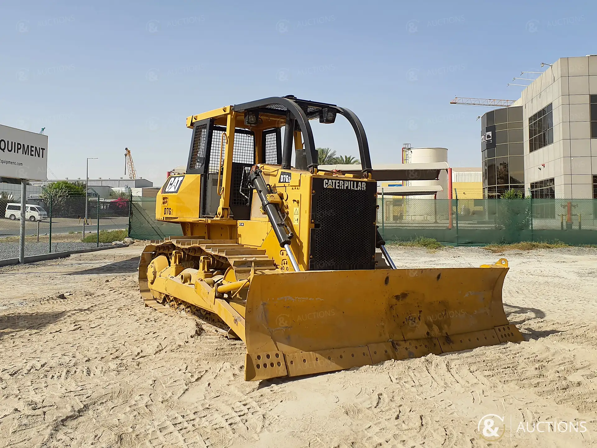 Image for DOZERS 2011 Caterpillar D7G
