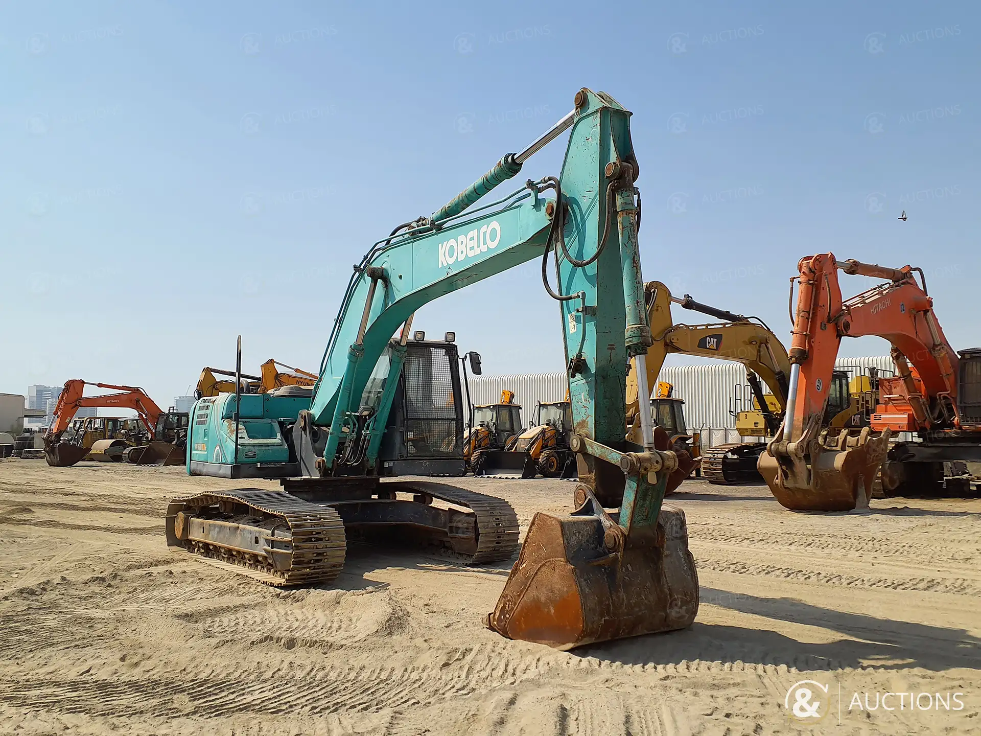 Image de PELLETEUSES SUR CHENILLES 2019 Kobelco SK220XDLC-10