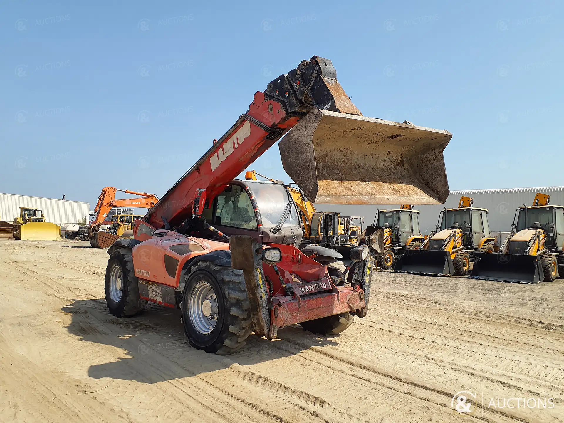Image de 2015 Manitou MT-X 1840