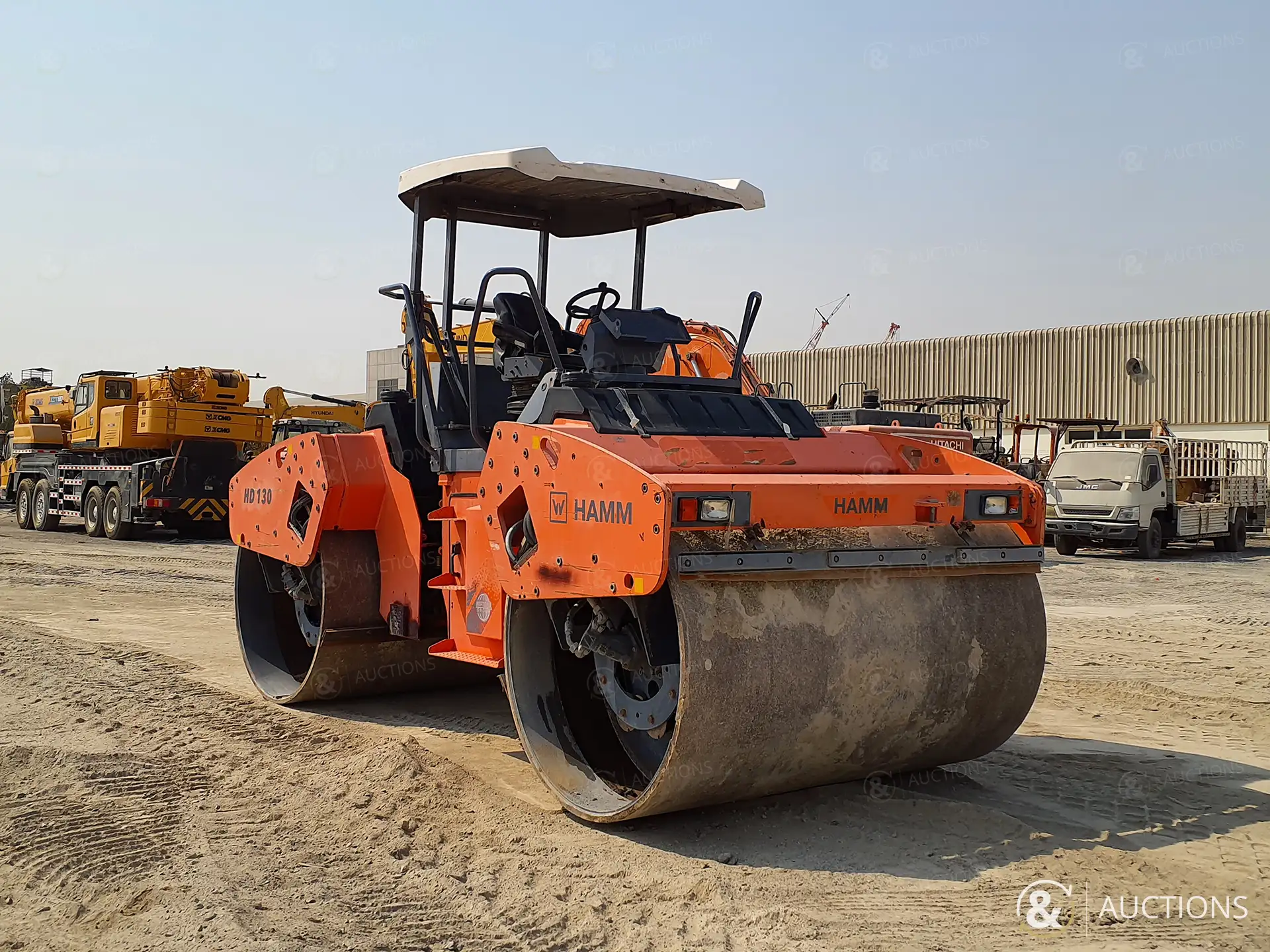 Image de COMPACTEURS DE SOL 2012 Hamm HD130