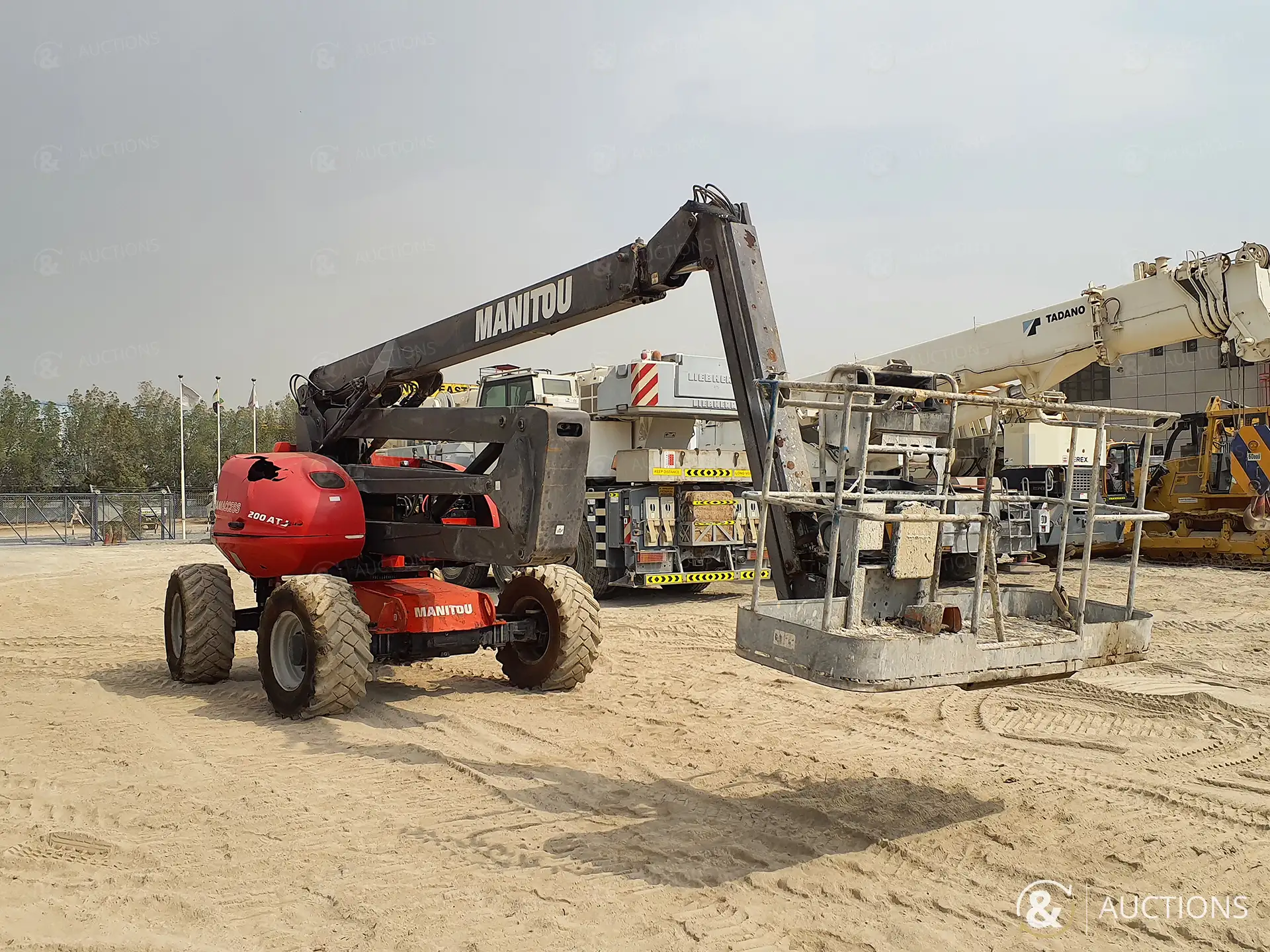 Image de ENGINS DE LEVAGE 2016 Manitou 200ATJ À vendre à Finlande
