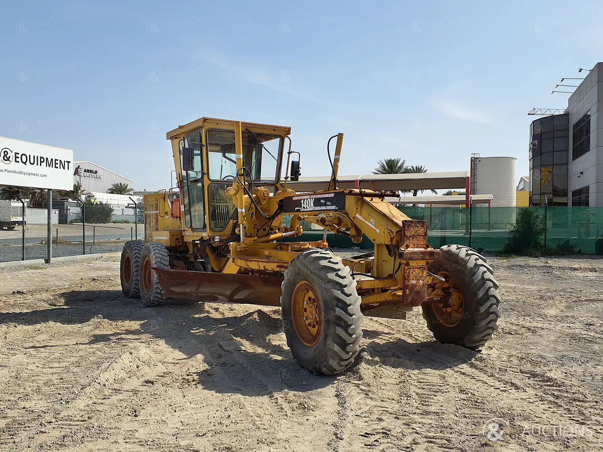 Image for CONSTRUCTION EQUIPMENT 2010 Caterpillar 140K for Sale in Ecuador