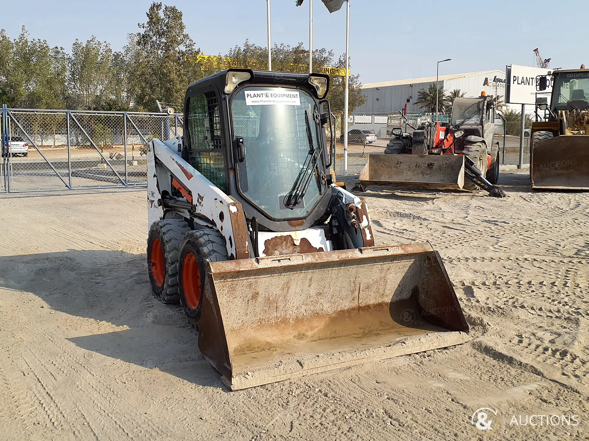 Image for SKID STEERS 2019 Bobcat S450