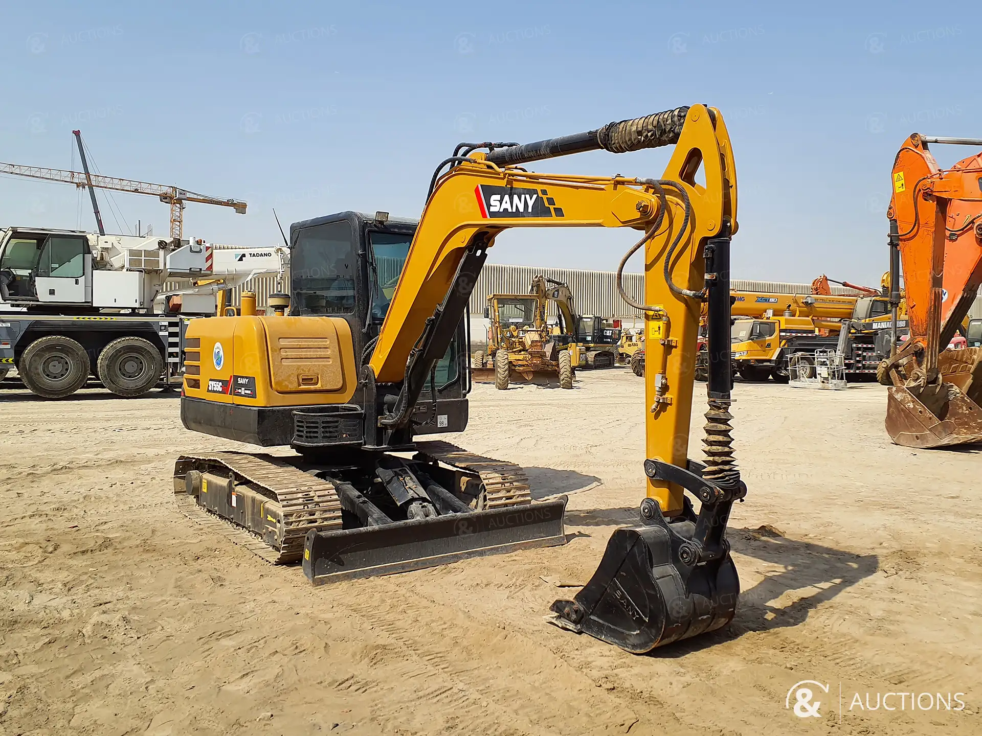 Image de PELLETEUSES 2020 Sany SY55C