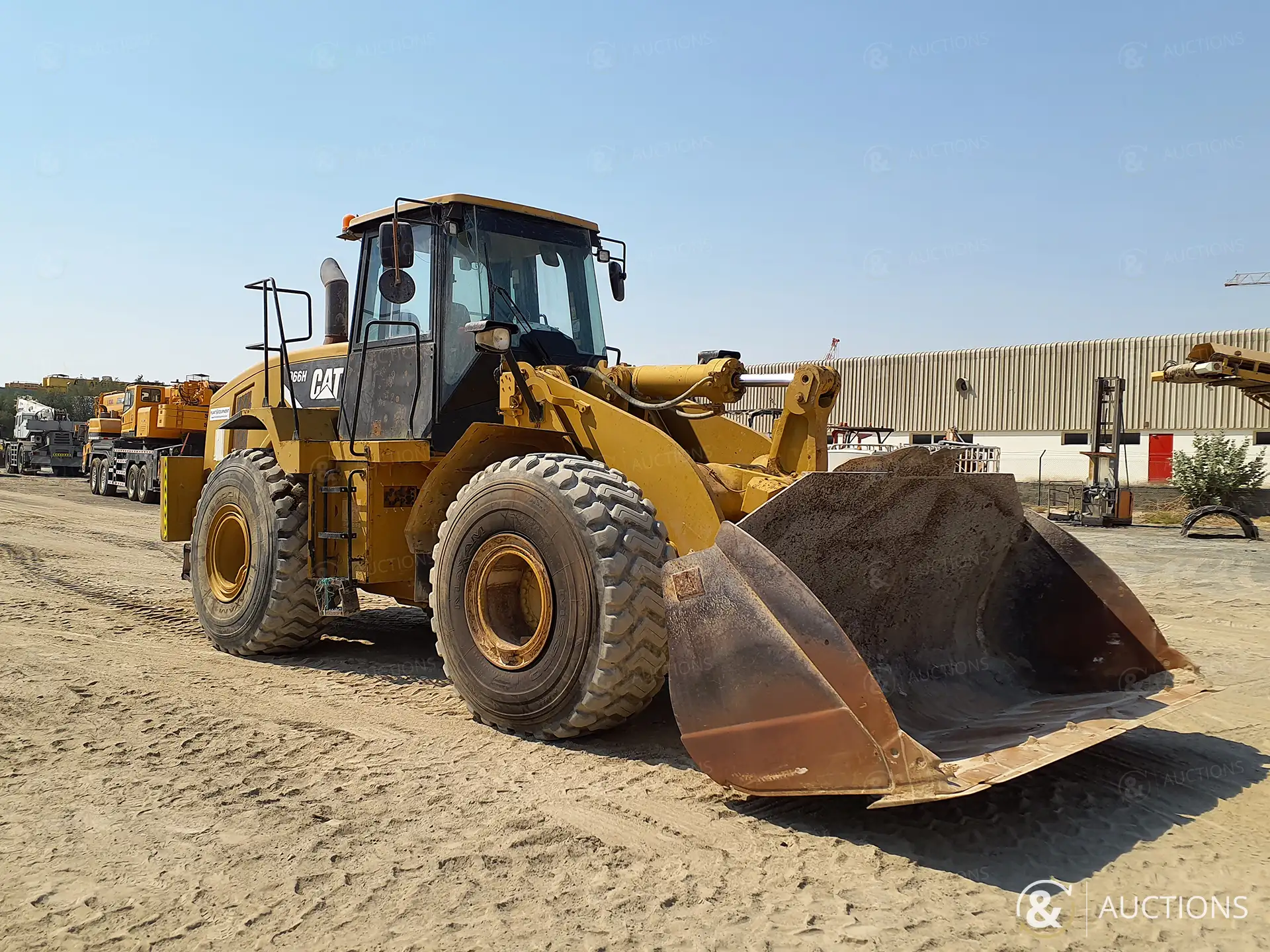 Image for WHEEL LOADERS 2015 Caterpillar 966H