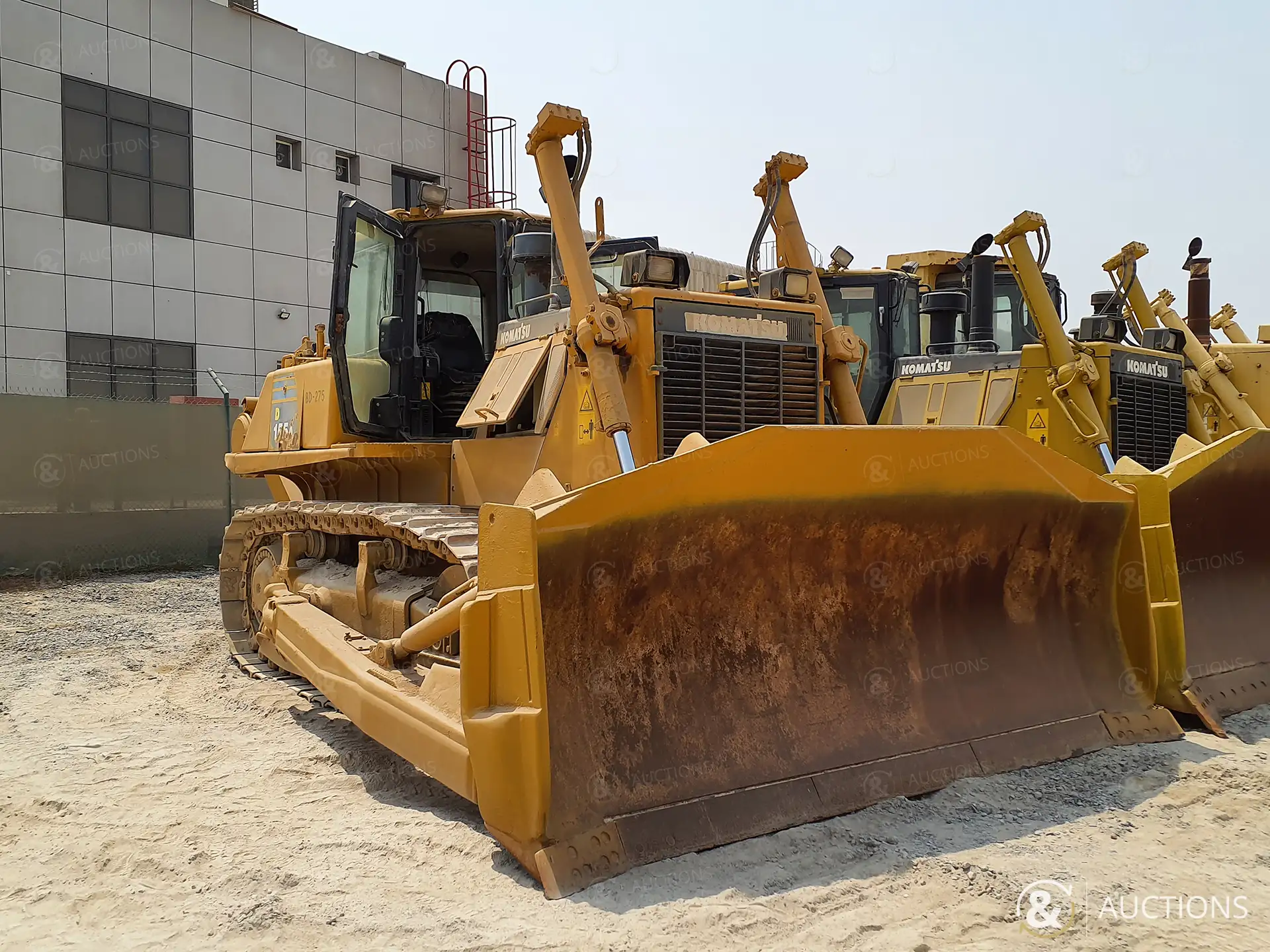 Image de BULLDOZERS SUR CHENILLES 2014 Komatsu D155A-6