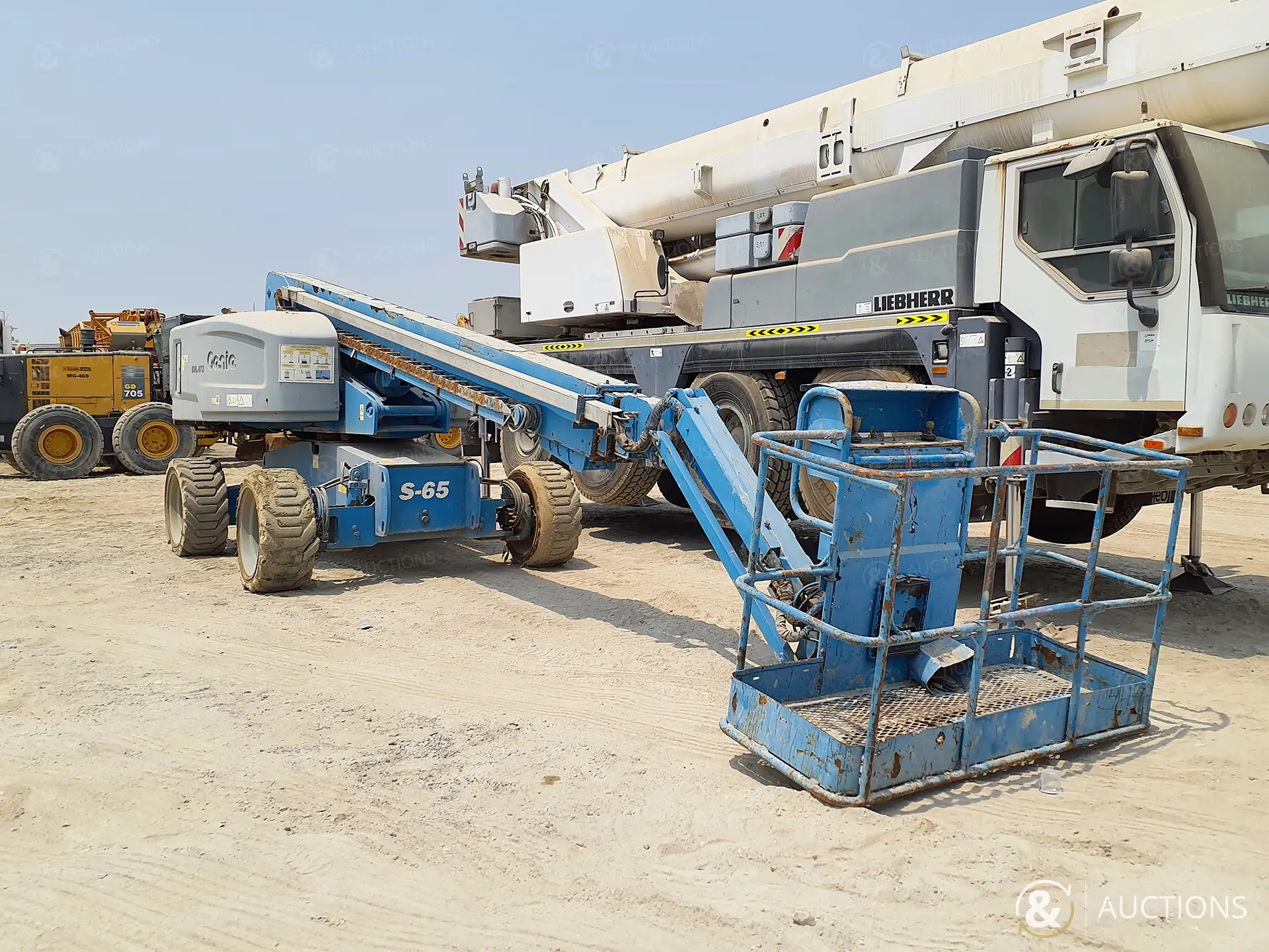 صورة ل رافعات 2015 جيني S-65 للبيع في بلجيكا