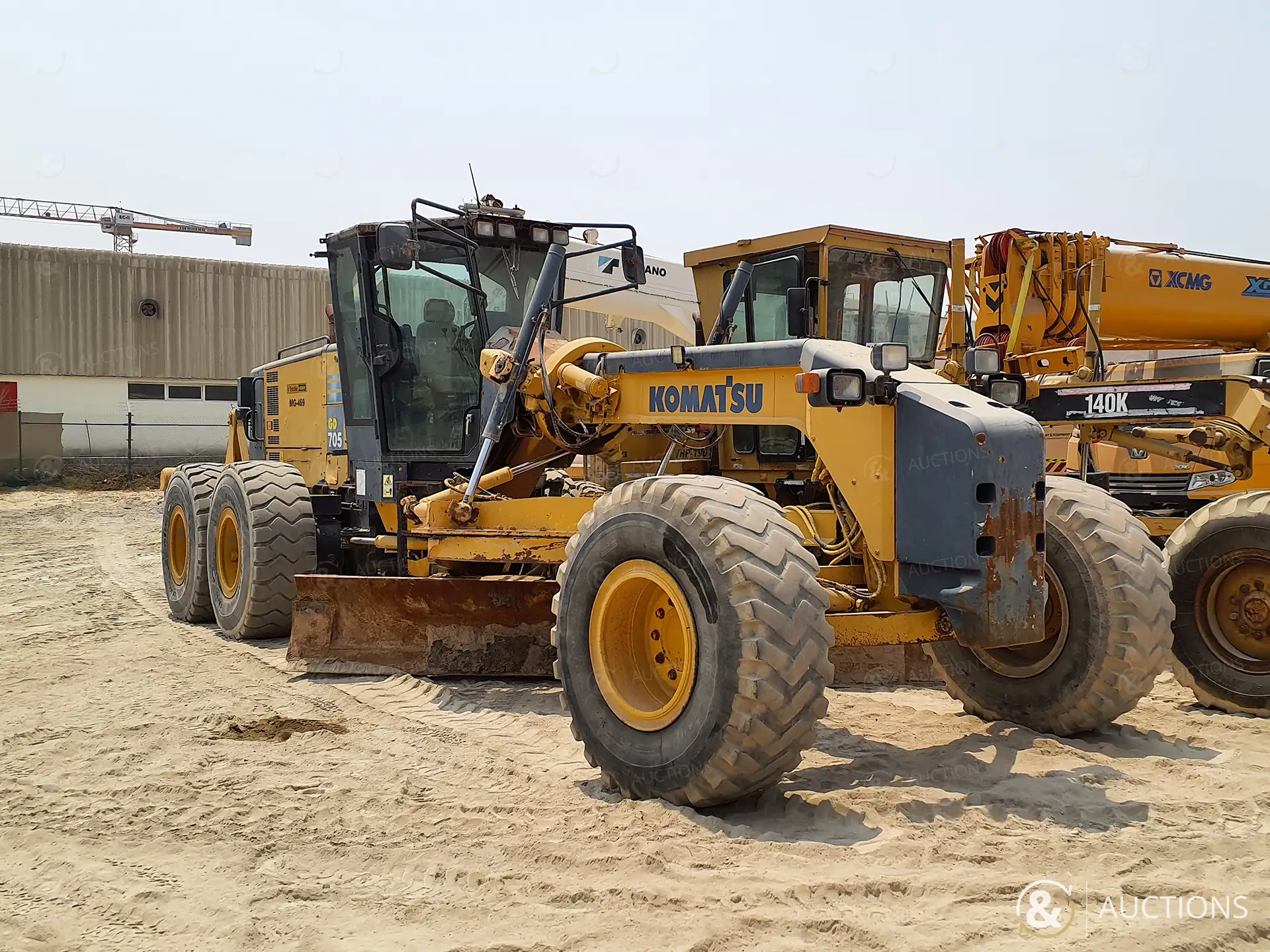 Image for MOTOR GRADERS 2014 Komatsu GD705-5