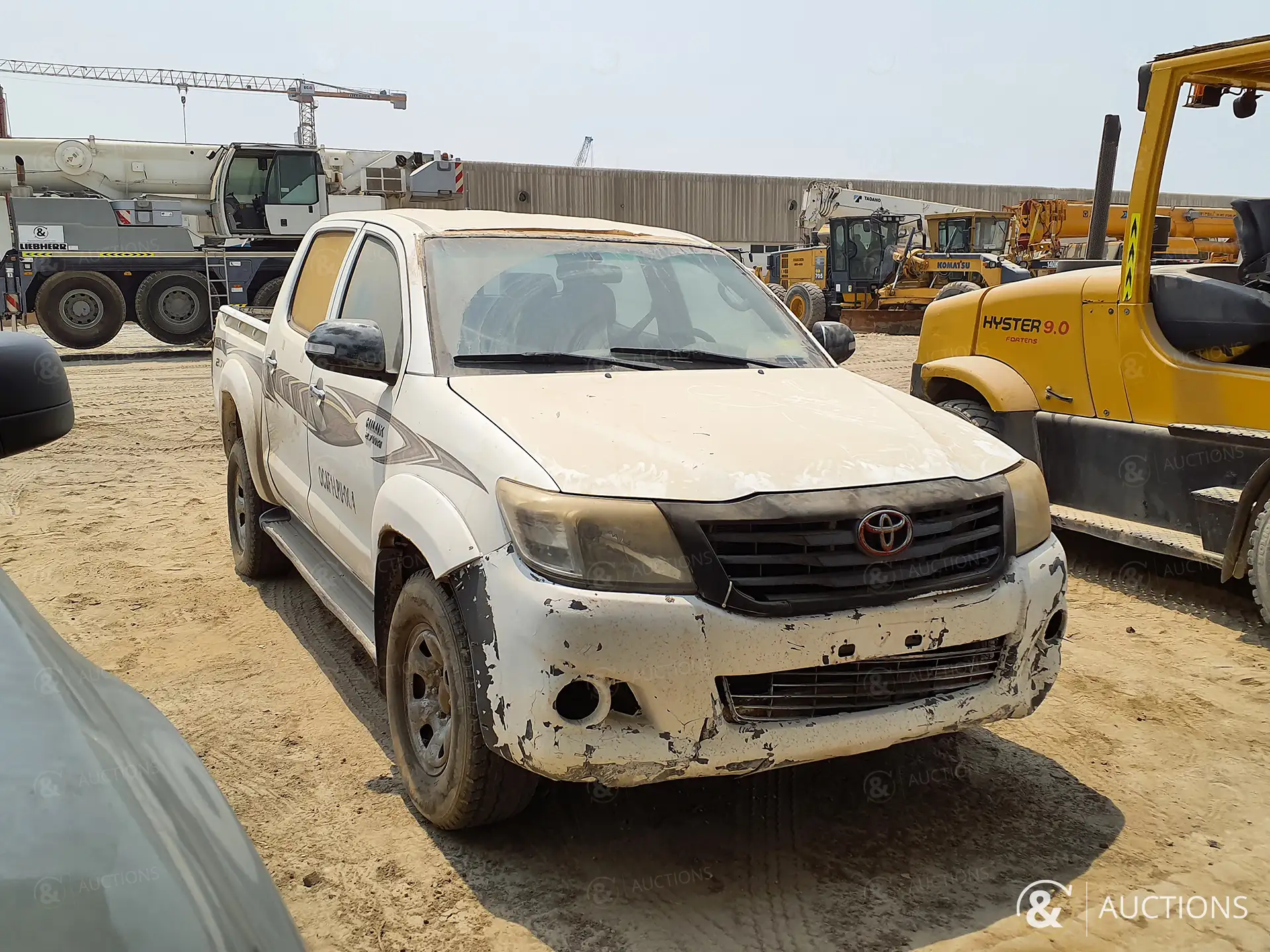 Image de PICKUPS 2014 TOYOTA HILUX