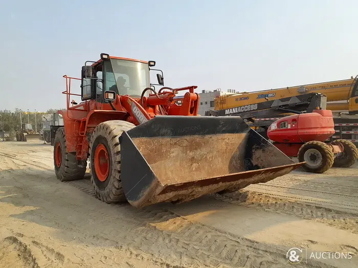 2015 Doosan DL420A-cover-image