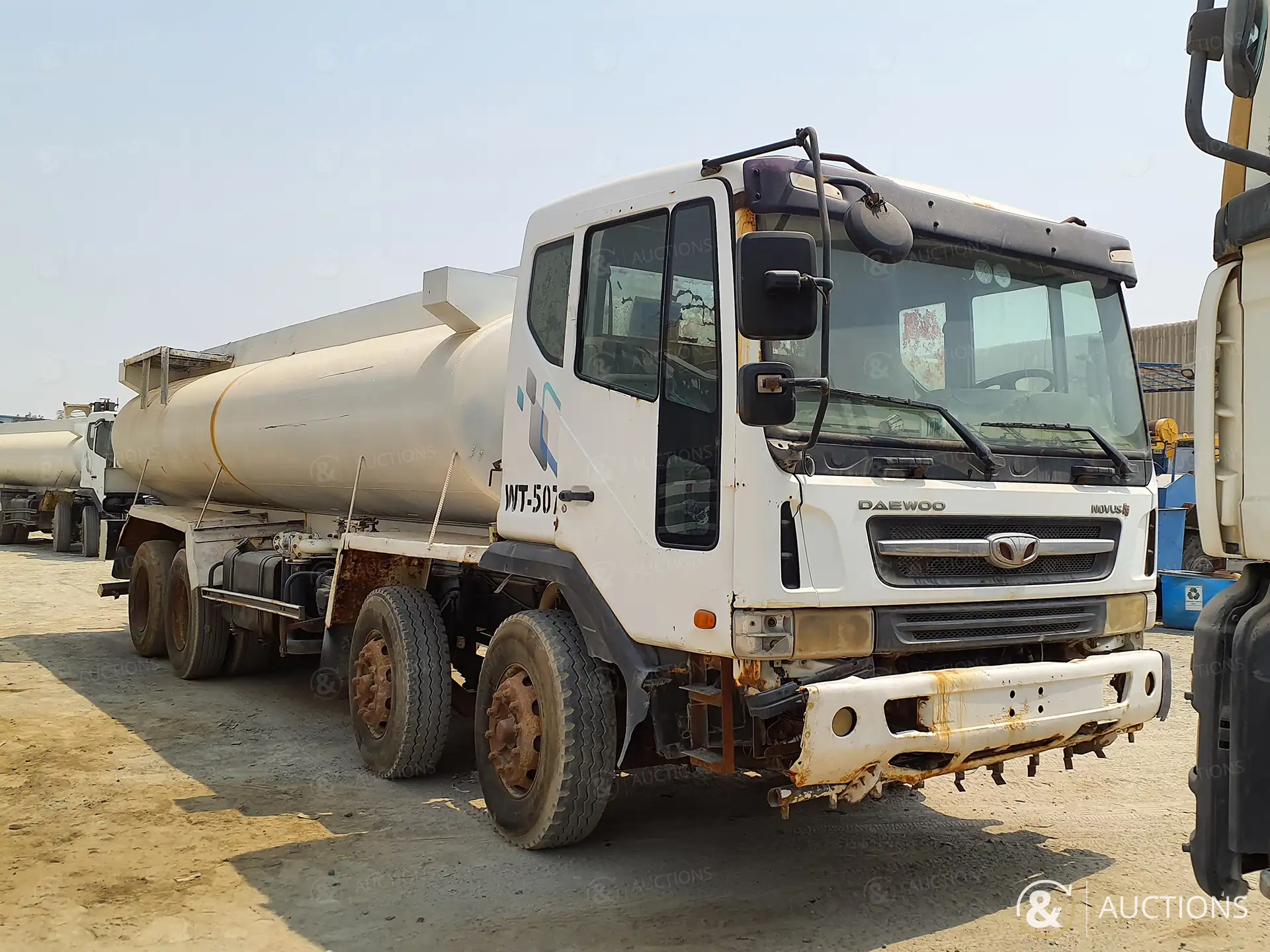 Image de REMORQUES 2017 TATA Daewoo M9AVF