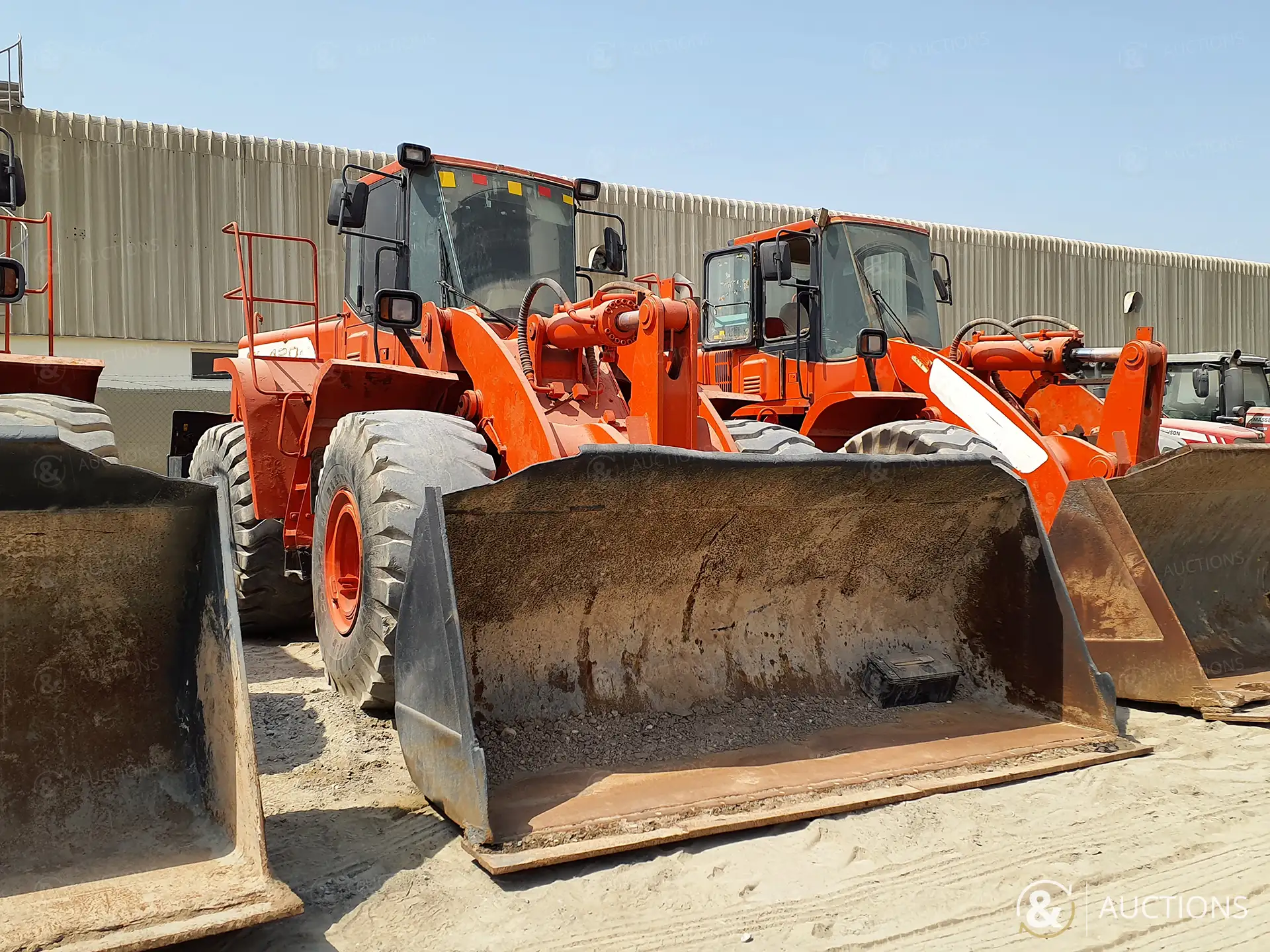 Image de CHARGEUSES SUR PNEUS 2014 Doosan DL420A