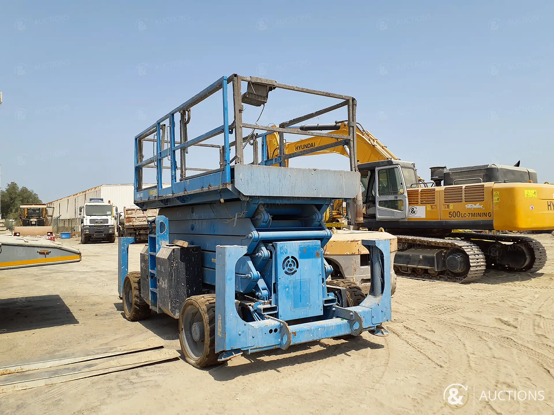 Image for LIFTS 2014 Genie GS-5390RT for Sale in Netherlands