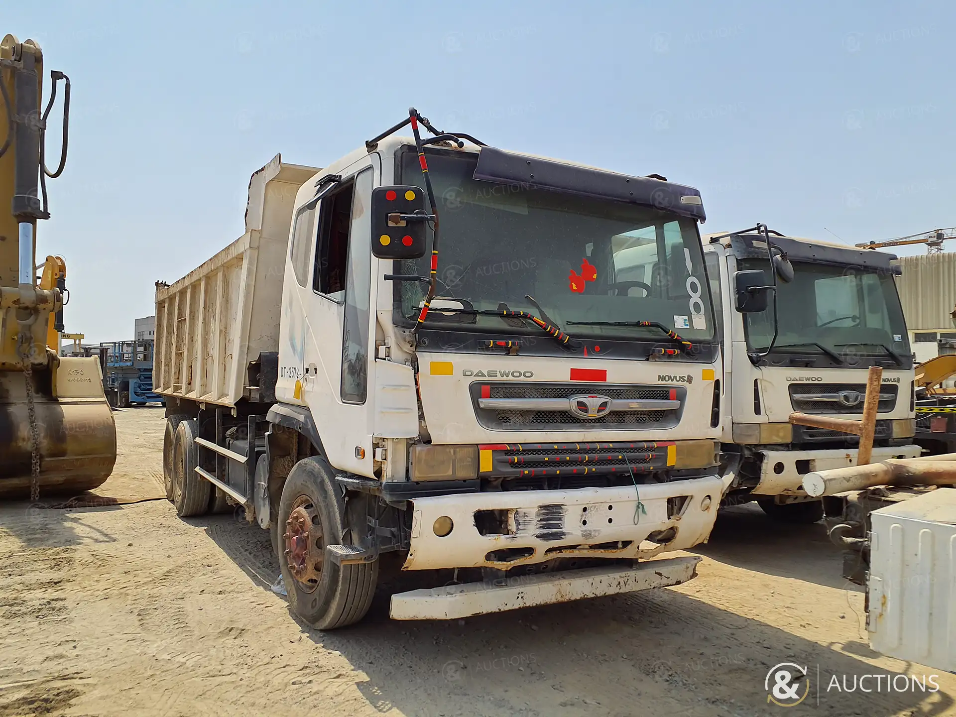 Image for TRUCKS 2018 TATA Daewoo K6DVF
