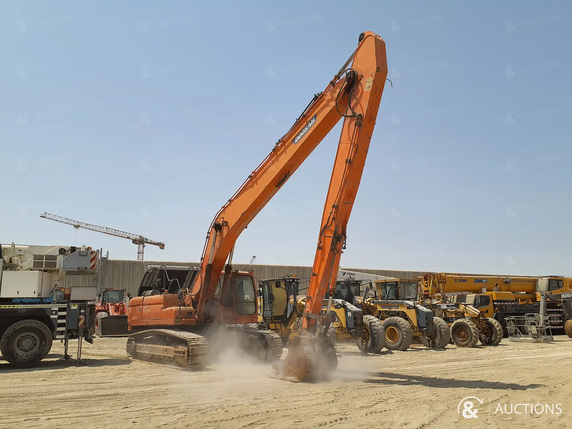 Image de PELLETEUSES 2016 Doosan DX420LCA À vendre à Bolivie