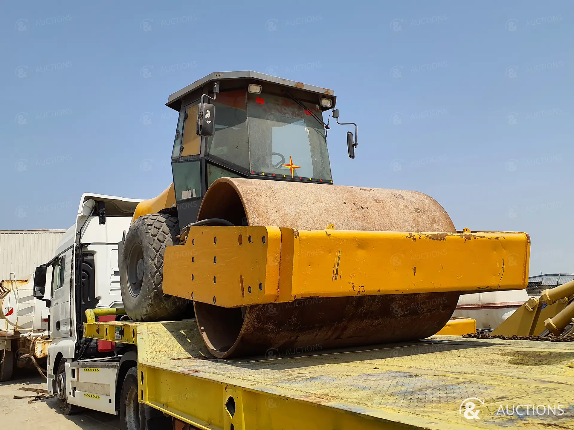 Image for COMPACTION EQUIPMENT 2014 DYNAPAC CA510D