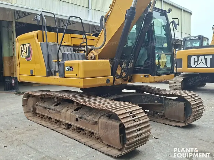 2021 Caterpillar 320GC-cover-image