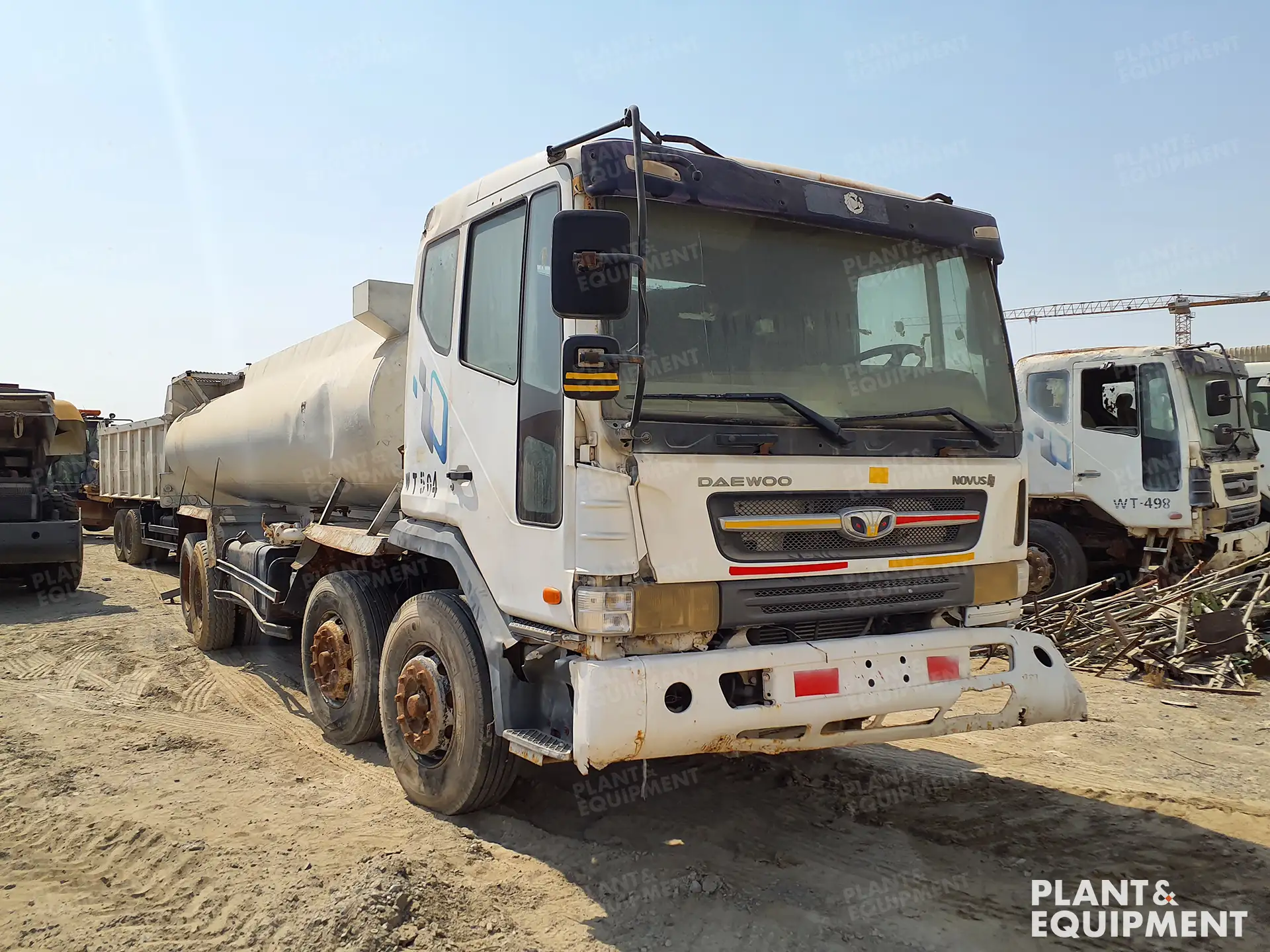 2017 TATA Daewoo M9AVF