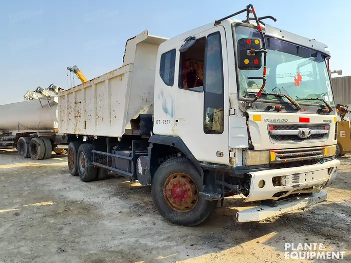 2018 TATA Daewoo K6DVF-cover-image