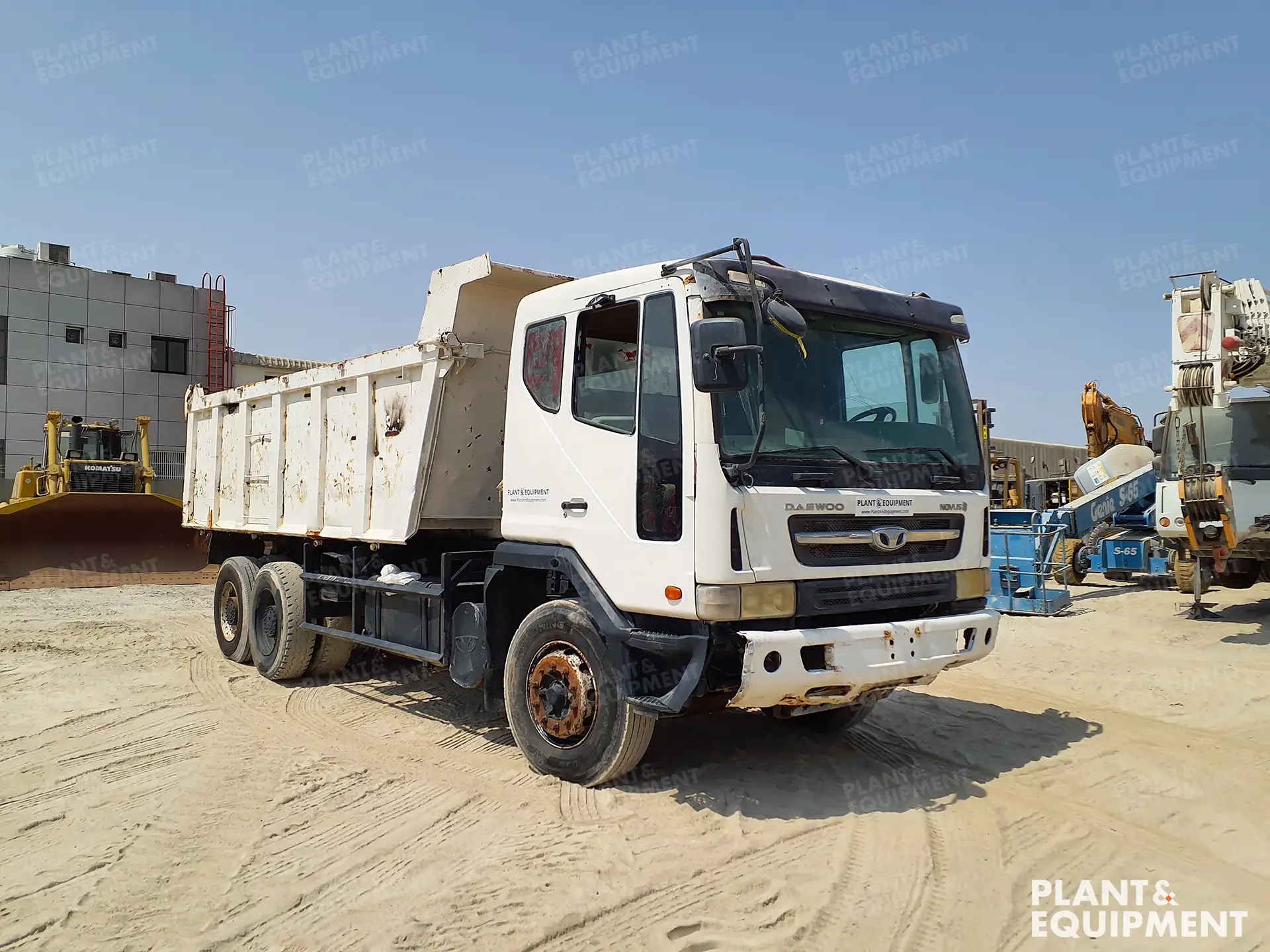 2015 TATA Daewoo K6DVF