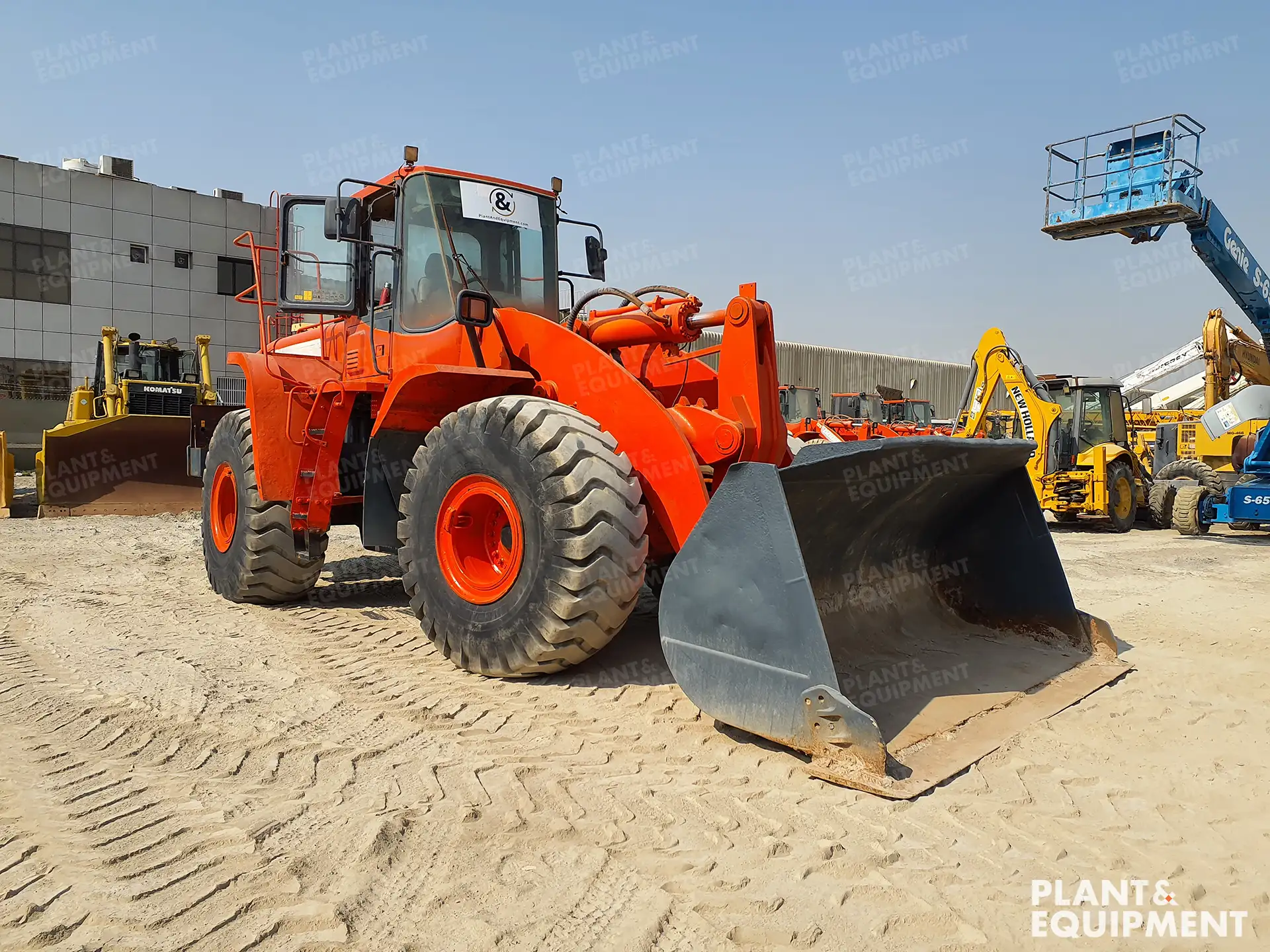 Image for 2015 Doosan DL420A