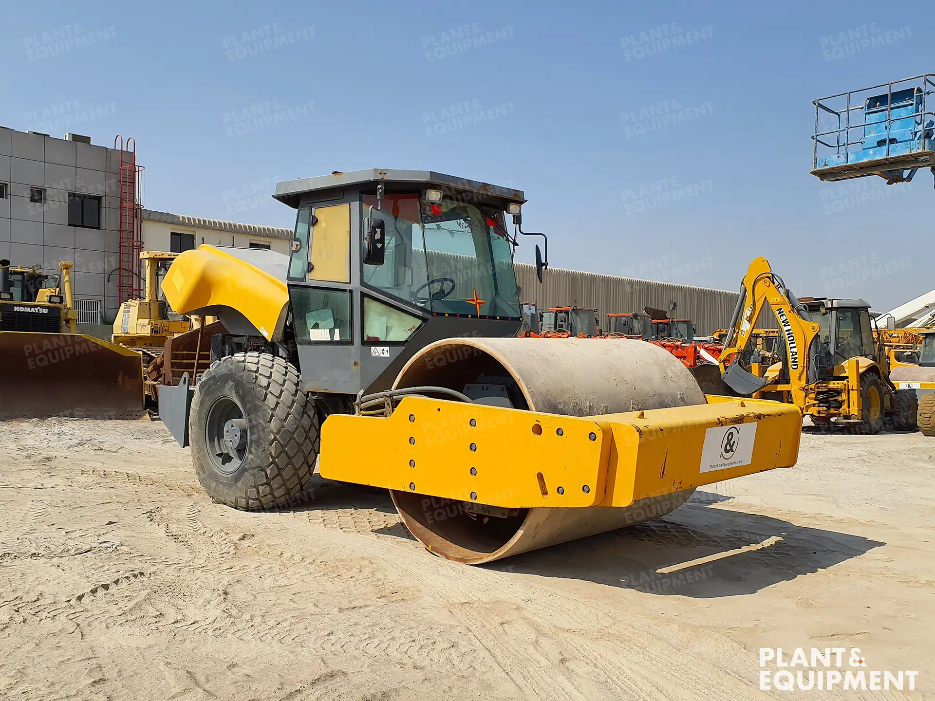 2014 DYNAPAC CA510D