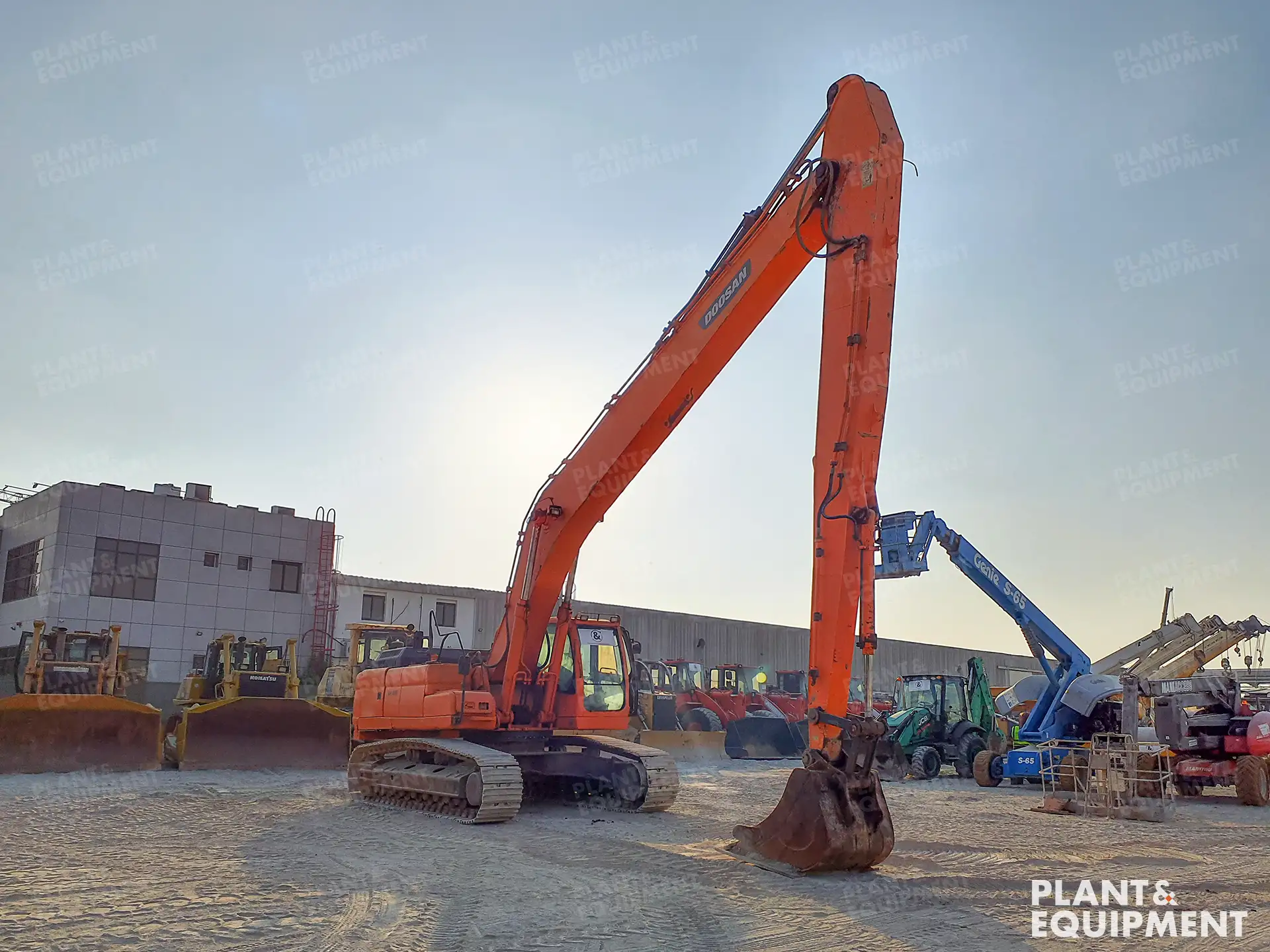 2016 Doosan DX420LCA