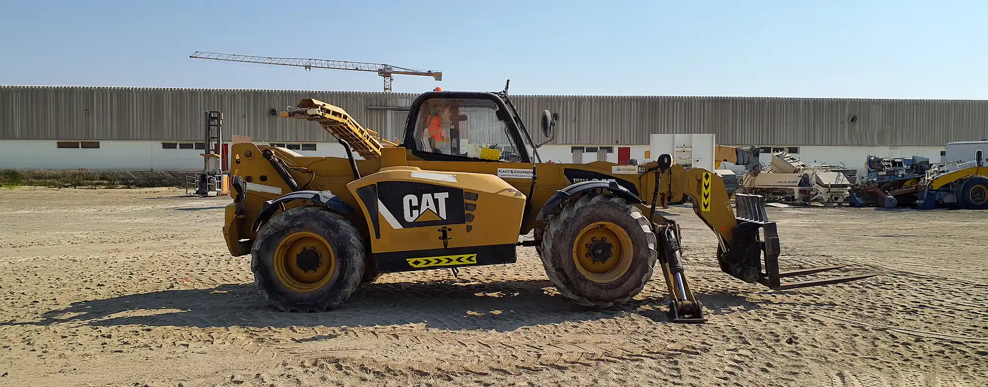⁠2013 Caterpillar TH414-image
