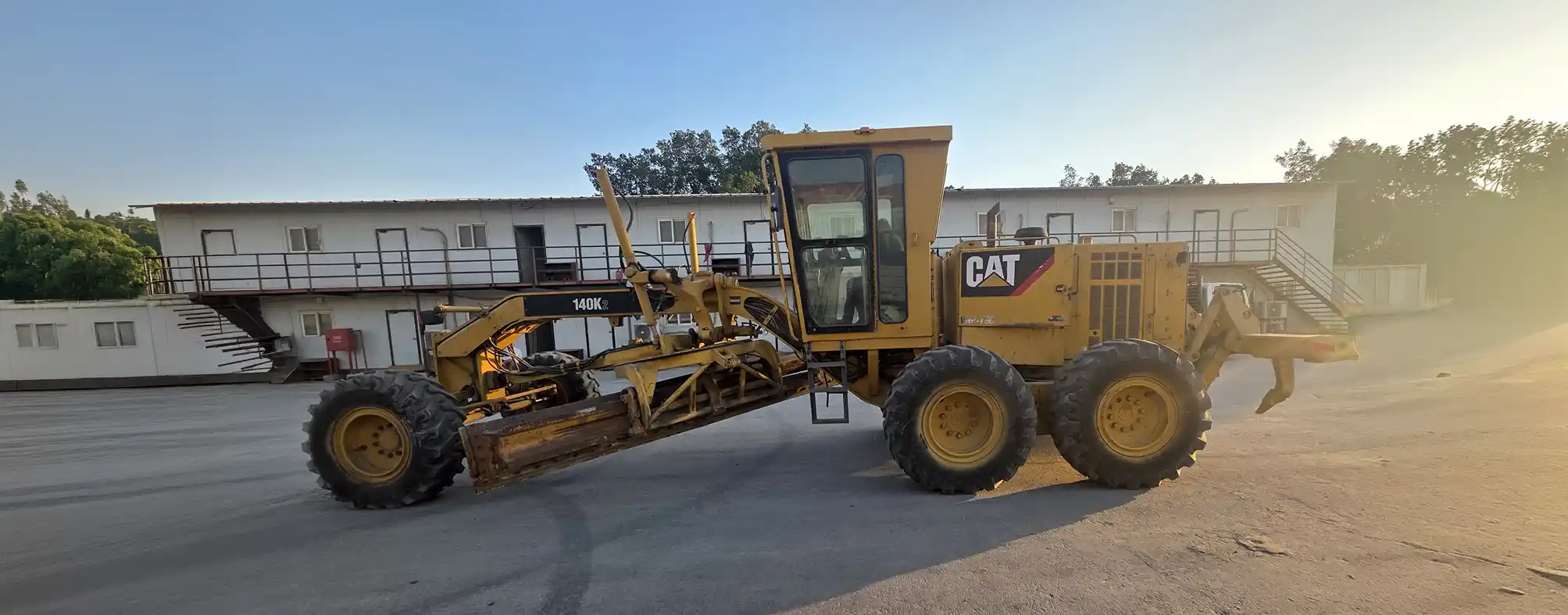 2011 Caterpillar 140K-image