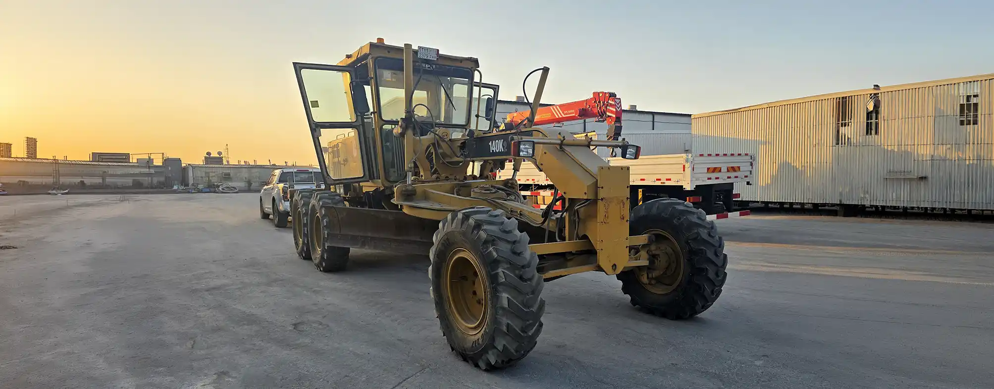 2011 Caterpillar 140K-image