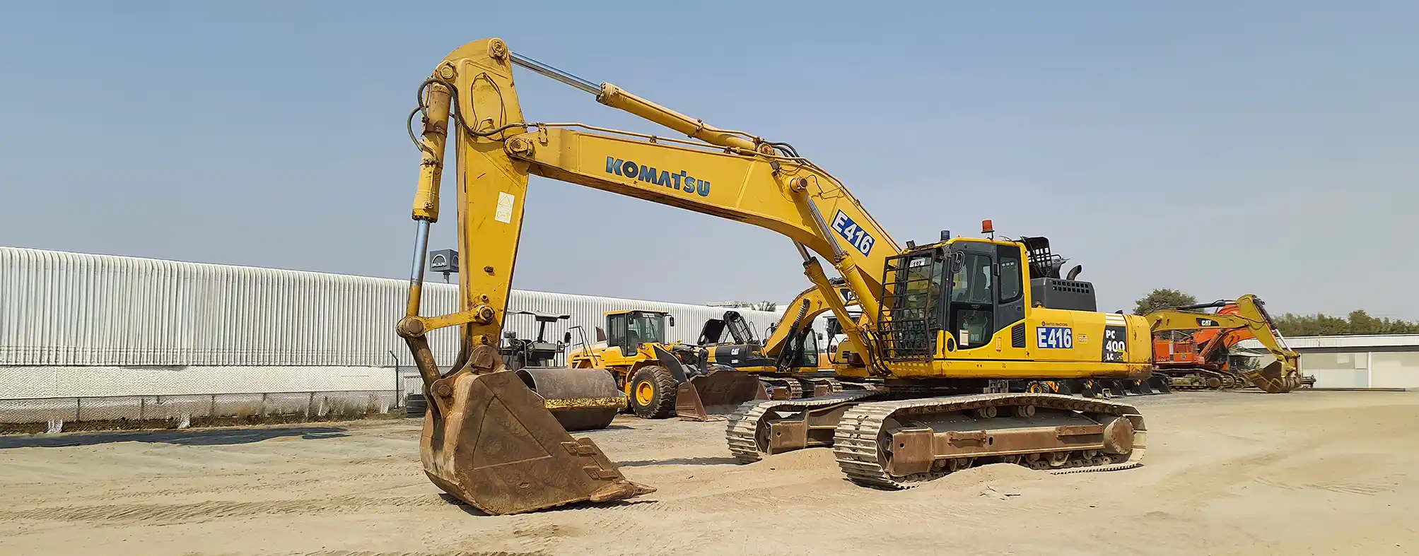 2019 Komatsu PC400LC-8R-image