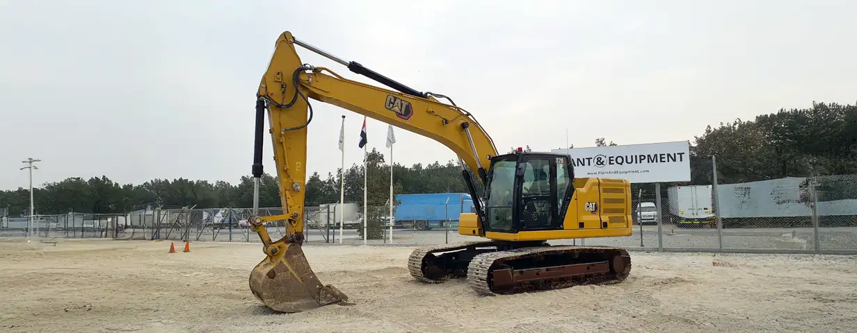 2021 Caterpillar 320-image
