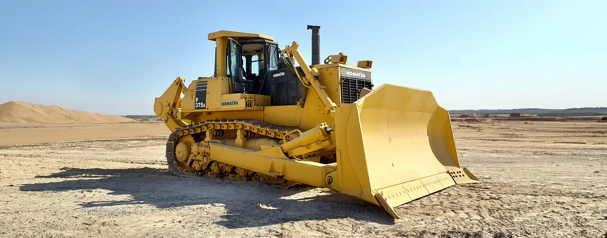 ⁠2009 Komatsu D375A-5-image