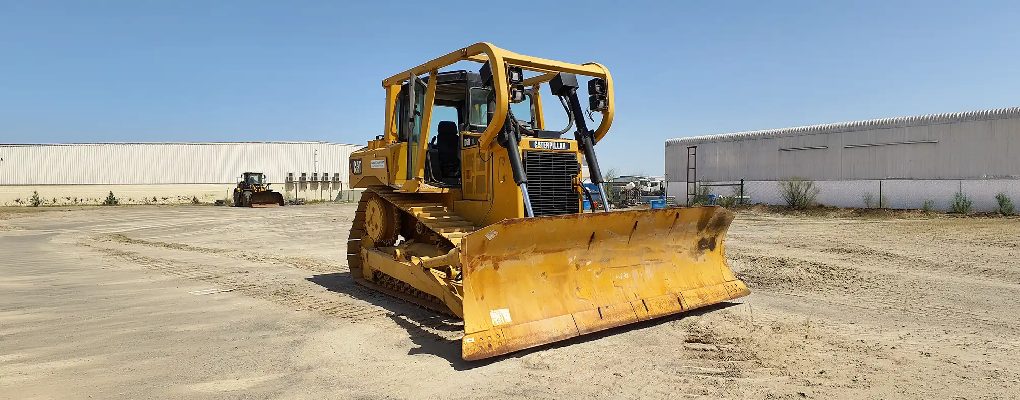 2015 كاتربيلر D6R XL-image