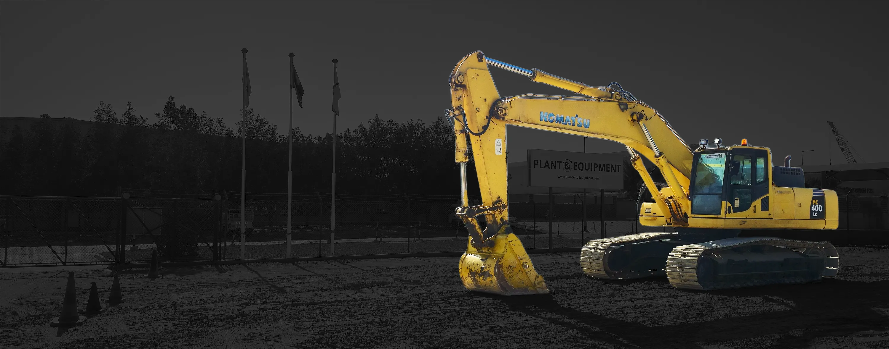 Upcoming Heavy Machinery Auction