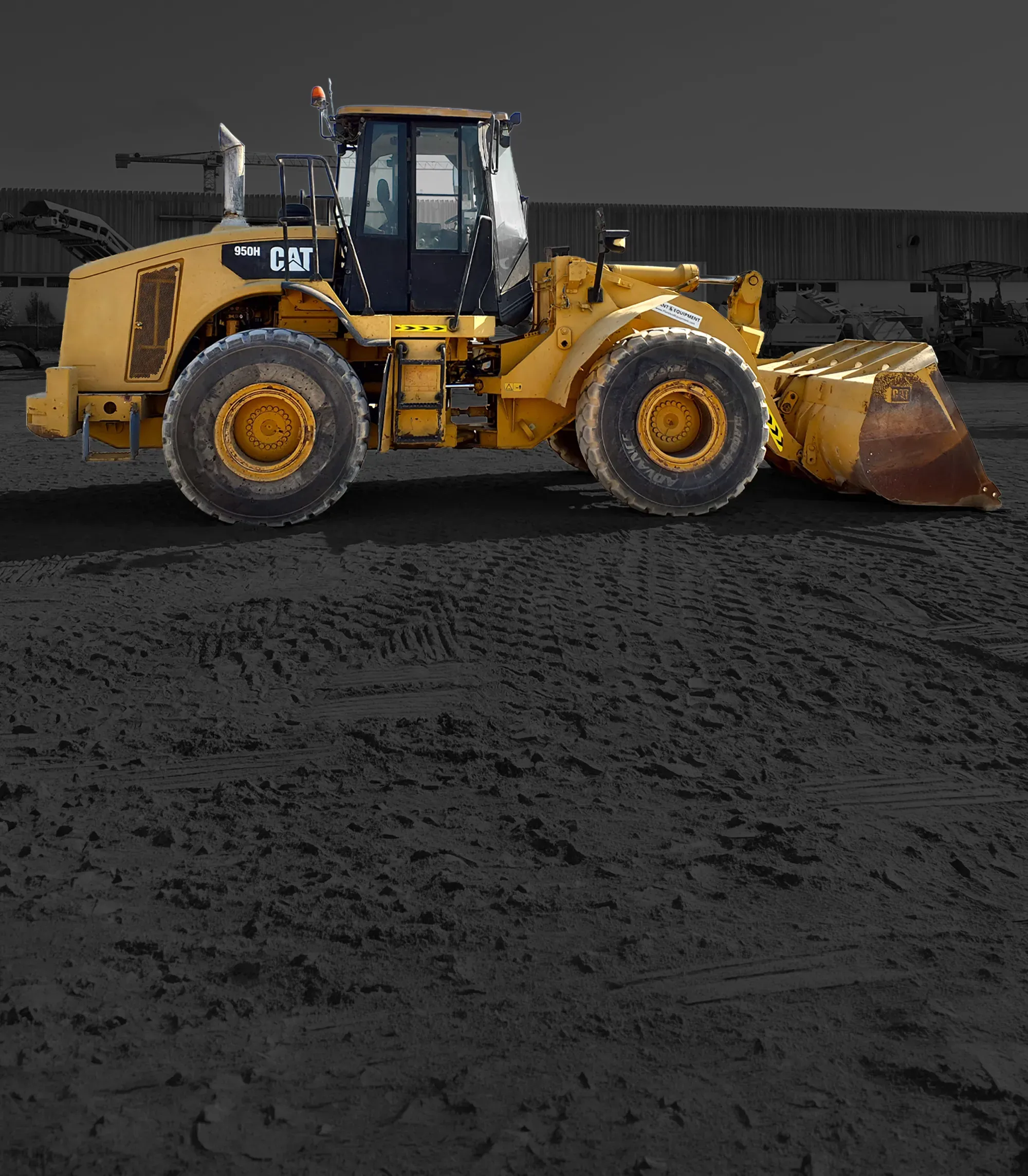 Live Heavy Machinery Auction